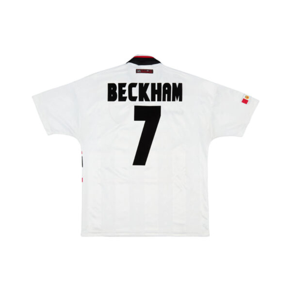 Camiseta de visitante del Manchester United 1997-99 Beckham # 7 - Image 2