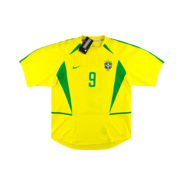 Brasil Titular Ronaldo #9 Mundial 2002